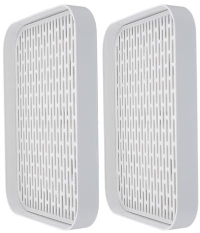 SUPVOX 2 Bandejas Sanitarias Abbit para Mascotas De Interior Ideales para Conejos Y Cobayas También Sirven como Arenero para Conejos Y Hurones Color