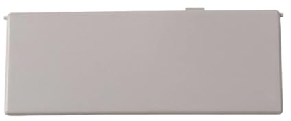 Harilla Specchio Parasole Copertura Specchio Vanity, Alette Parasole Auto in Materiale Pc E Pp, Auto Accessori Interni, Parasole Lato per V40 2013-2018 S60 Uso, Grigio