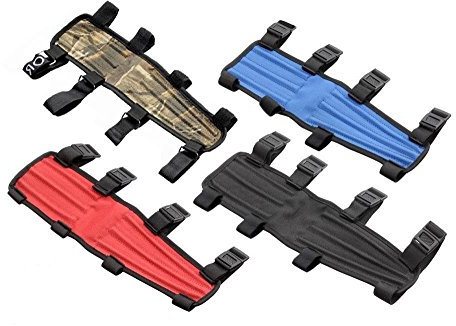 elToro Armschutz Curdora Hunter 25 cm - schwarz; Zubehör für Bogenschießen, Pfeil und Bogen, Bogensport