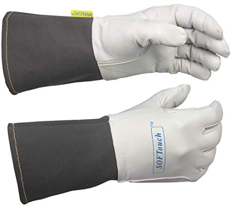 Elmag 5-Finger-Schweißerhandschuhe WELDAS 10-1004 M, 59138