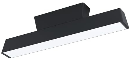 Eglo Connect.z Smart Home LED Ceiling Light Panel Simolaris-Z, Zigbee Lighting, app and Voice Control, White tunable Lights (Warm - Cool White), RGB, dimmable, 18.5 inches