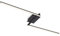 BRILONER - LED Deckenlampe schwenkbar, warmweiße Lichtfarbe, 12 Watt, 1400 Lumen, LED Lampe, Deckenleuchte, Wohnzimmerlampe, Schlafzimmerlampe, Küchenlampe, 143,6x12x6,6 cm, Schwarz