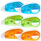 Auidy_6TXD 6 Stück Doppelseitiges Klebeband Roller, Kleberoller Permanent Adhesive Tape Pen für Basteln, Kartenherstellung, Bullet Journal und Scrapbooking