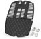 onlyfire Set of Cast Iron Griddle Plate and Cooking Grate for Weber Q100 Q1200 Q1400 Q120 Q140 Q1000 Grills, Replacement for Weber 6558/7644