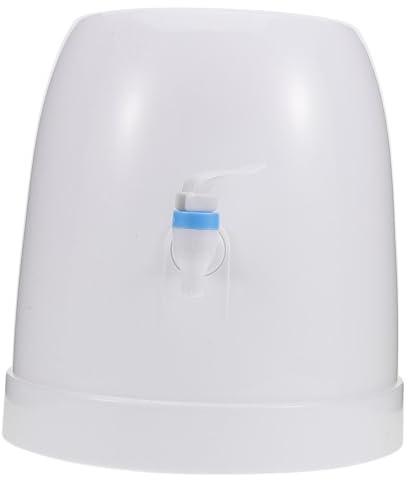 Ciieeo Mini Dispensador de Agua de Escritorio con Grifo Integrado para Actividades al Aire Libre, Picnic y Camping, Enfriador Portátil de Agua Fría para Garrafas