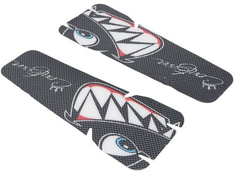 CHICIRIS Pegatinas Protectores de Cigüeñal para Bicicletas, Calcomanías de Protección del Brazo Transparente de PVC para el Marco de la Bicicleta, la Cubierta de la Protección contra el