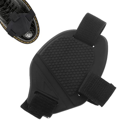 Motorcykel Växelspaks Skyddplatta Till Stövlar Ergonomisk Antislip | Skydd Till Motorcykelstövlar För Användning Med Motorcykel Och Terrängmotorcykel Vid Ridning För Ryttar