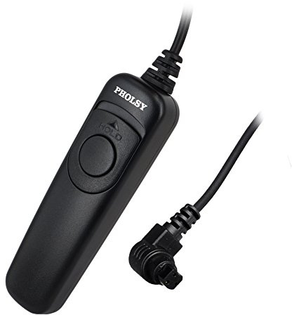 PHOLSY C8 Telecomando per Fotocamera Scatto Remoto per Canon EOS R5, R3, 1d, 6D, 1DXII, 1DSIII, 1d C, 1d IV, 5DV, 5DS, 5d III, Pro, Air