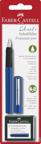 Füllfederhalter-Set für die Schule., 1 item, blau, 1