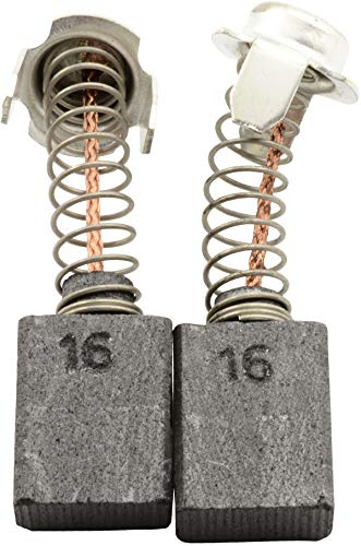Balais de Charbon pour HITACHI DU-PN2 marteau - 7x13x17mm - Avec arrêt automatique