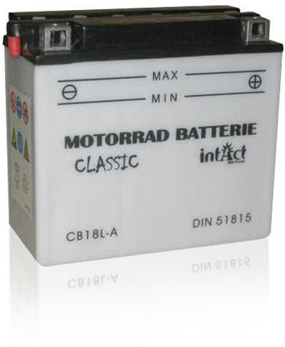 BATTERIA MOTO UNIBAT (CB18L-A) 12V - 18AH 90 X 180 X 162