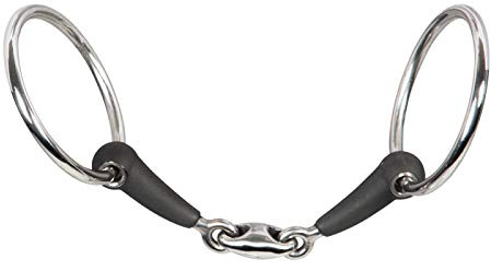 PFIFF 102723 plast vattenträns, dubbel bruten, svart 125