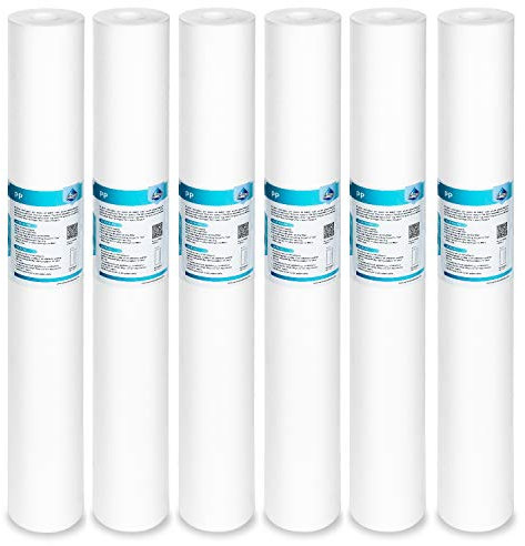 Membrane Solutions 5 Micron 20x2.5 Polypropylene Sediment Water Filter
