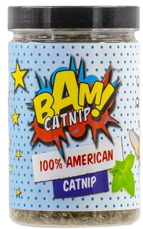 IAMNOTBASIC BAM Catnip Tub 35g