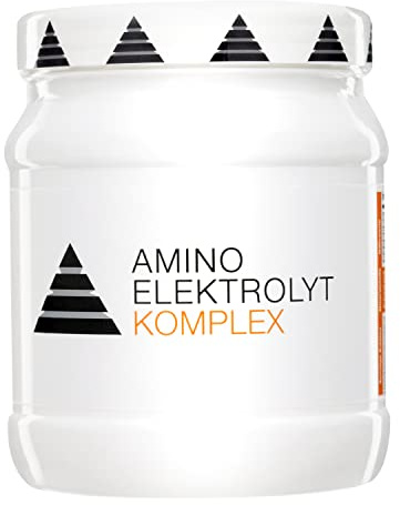 YPSI Amino Elektrolyt Komplex - Aminosäuren Elektrolyte Pulver Vegan - Tropical-Geschmack - 400g