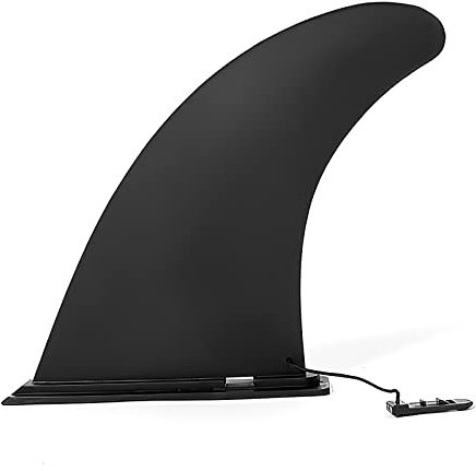 APOMOONS Abziehbare Universal Sup Finne, finne sup, 9 Zoll Verstärkte Sicher Surfbrett Sup Finne, Surfbrett Flossen Ersatz Zubehör für Long Board, Sup Board, Aufblasbares Kayak