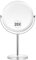 MIYADIVA 20X Magnifying makeup mirror,Double Sided 1X & 20X magnifying mirror with stand,Magnifying mirror 20x,Tabletop Magnified Vanity Mirror with 360°Rotation for Bathroom or Bedroom