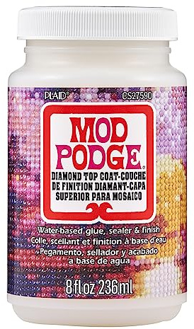 Plaid Mod Podge Diamond Top Coat Acrylic Sealer-8oz