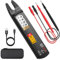 BSIDE U1 Messgeräte Multimeter Automatisch mit Offene Stromzange, Mini und Wiederaufladbar, Zangemultimeter AC DC 6000 Zähler True RMS, Misst Spannung Strom Ohm Durchgang Kapazität Diode Frequenz NCV