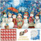 Christmas Jigsaw Puzzle 1000 Pieces for Adults-Snowman Family puzzles adults 1000 piece puzzle Christmas jigsaw puzzles 1000 Piece for Adults Festival Puzzle