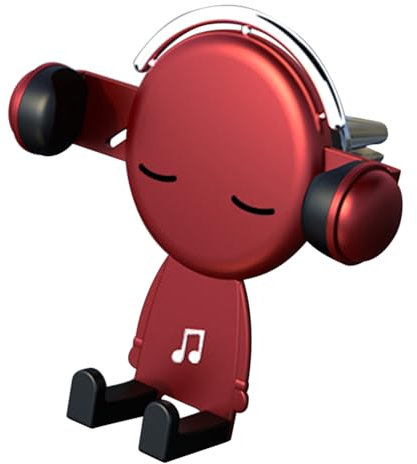 Hemobllo - Soporte para teléfono móvil de Coche, Soporte para teléfono de vehículo, para teléfono de ventilación automática, de navegación, de Coche, para