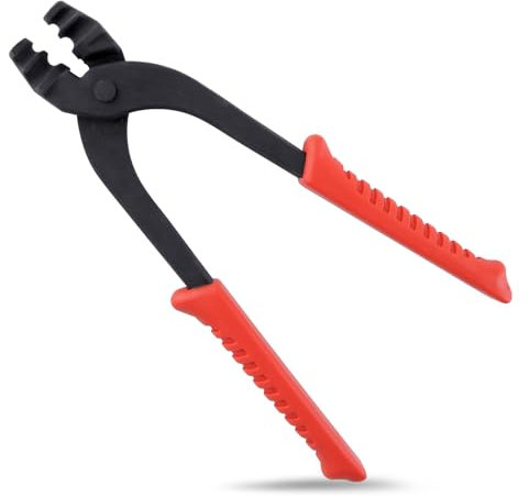 INJOYTEC Pince à cintrer en cuivre - Pince cintreuse de tube en cuivre - Outil de pliage de ligne de frein - Pince à cintrer pour tuyaux de carburant - Pince cintreuse en laiton pour le travail de