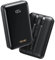 Qecvec Power Bank,Portable Charger 20000mAh with 2 Built-in Cables, 22.5w Fast Charging Battery Pack, LED Display Backup Battery, Travel Battery Pack for iPad, iphone Samsung and More (Black)