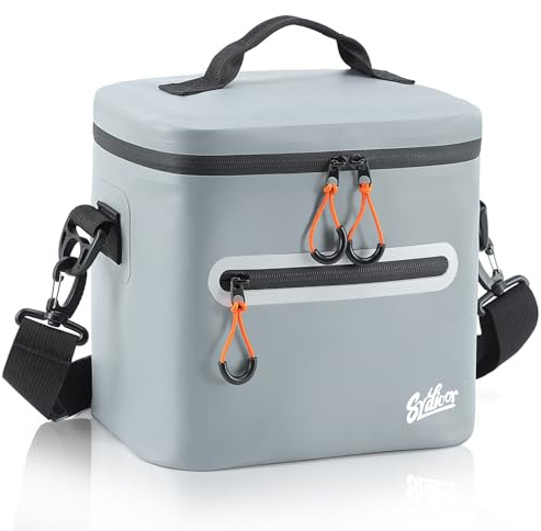 Sydioor 7/14/24L Cool Bag Insulated | Portable Cooler bag Waterproof & Leakproof Thermal Lunch Bag for Camping, Picnic, Beach, BBQ, Gift