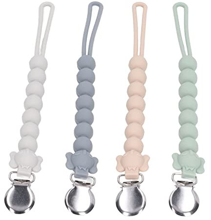 Nappklämma, Nappklämmor 4 St Silikonnappklämmor Dr Browns Nappar Fast Klämma Mjuk Silikon Nappklämma Nyfödd Säker Baby Essentials