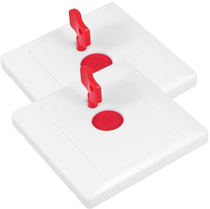 Gatuida 2pezzi Pulsante Di Chiamata Parete Da Allarme Di Emergenza Per Anziani Pulsante Di Emergenza Dispositivo Di Chiamata Di Aiuto Per Pazienti