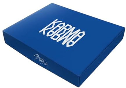 Stray Kids 4 ° album completo [KARMA] Versione standard con fotolibro (CEREMONY)