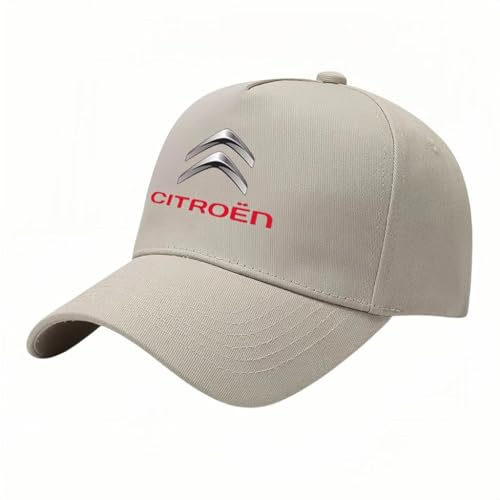 SYQCM Cappello Baseball Auto per Citroen DS7, Auto Berretto Baseball Cappellino Logo Cappellini Viaggio Cappelli Regolabili Driver cap Accessori,B