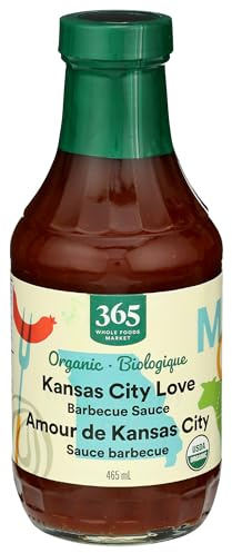 365 by Whole Foods Market, BBQ Sauce Kansas City Organic, 18 Ounce