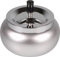 inkl. Lifestyle-Ambiente Tastingbogen XXL Drehascher Schleuderascher Jumbo rund bauchig Chrom-Silber metallic