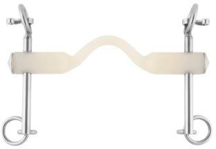 Sprenger NATHE Kandare 20 mm mit Zungenfreiheit und kurzen Anzügen, 13.5 cm, 20 mm