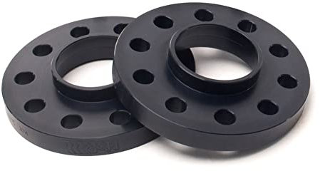 H&R DR-System Spürverbreiterungsatz 20mm pro Achse - Lochkreis 5x114,3 - Mittenzentrierung 66,0mm - System M12x1,5 - kompatibel mit Nissan/Renault - Schwarz