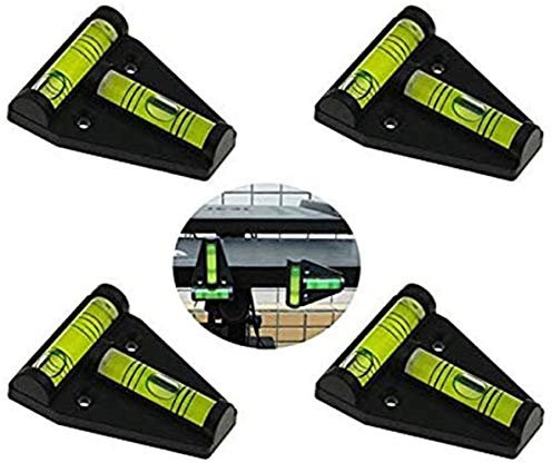 UMEI Il livello T è composto da utensili GFNT, bolle orizzontali, tre gambe, macchinari, ripiani e altre funzioni magnetiche (4 pezzi nero).