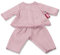 Götz 3403332 Babykombi Blümchen - Puppenbekleidung Gr. S/XM - 2-teiliges Bekleidungs- und Zubehörset für Babypuppen 30-33 cm & Stehpuppen 36 cm