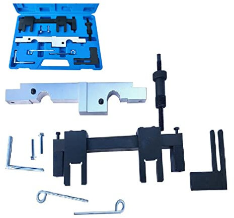 DR TOOLS Motor Einstellwerkzeug Steuerkette Benzin für BMW 1 3 5 E60 E61 E90 E91 E81 E87 E88 E92 E93 1.6 2.0 N43 B16 N20