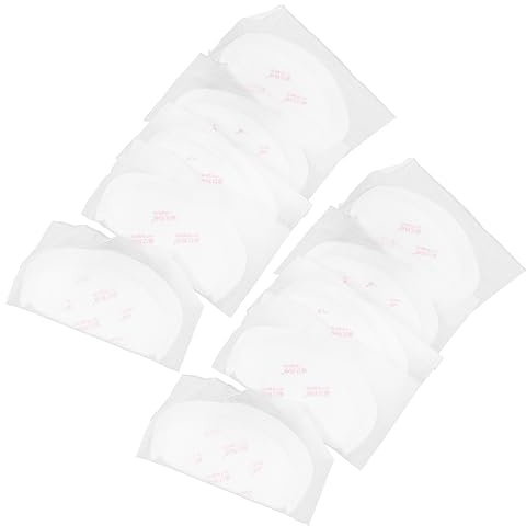 Toyvian 50pièces Lot De Coussinet Allaitement Jetable Blancs Anti-fuites Super Absorbant Et Doux Pour Peau