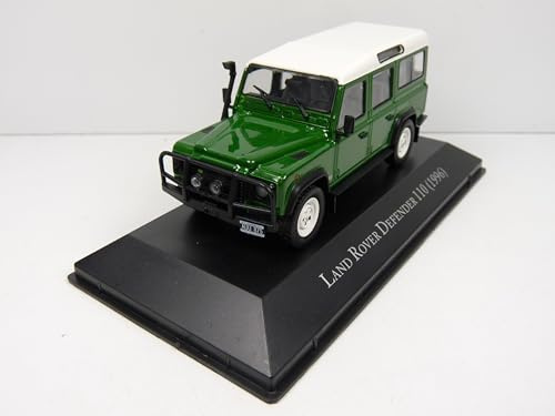 Salvat ARG126 Auto 1/43 Onolvidables Coches: Land Rover Defender 110 1996