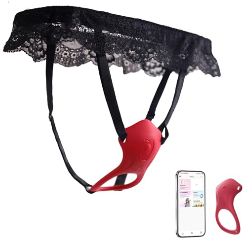 ALQFHFY Paar-Vibratoren,Strapon Auflegevibrator,Interaktiven Vibrator