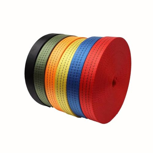 Correa de Remolque Doble Metros Cuerda de Recuperación Resistente para Coche Camión y SUV Alta Resistencia para Emergencias y Carga Pesada(Green,20m)