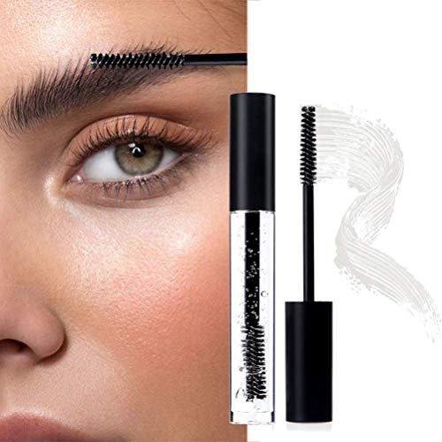 BST&BAO Gel para peinar Las Cejas, Gel Transparente para Cejas Largo e Impermeable con Cepillo para Gel fijador de Cejas Natural 3D Líquido reparador para peinar Las Cejas