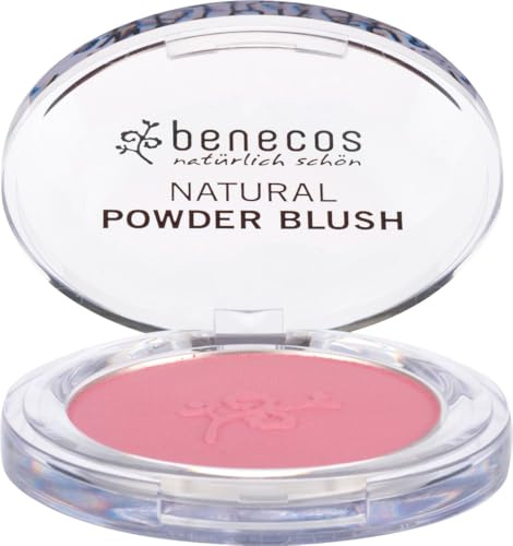 benecos Compact Blush mallow rose 2 x 5,50 g