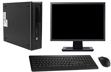 PC HP EliteDesk 800 G2 SFF Ecran 22 i5-6500 RAM 16Go SSD 480Go Windows 10 WiFi (Reconditionné)