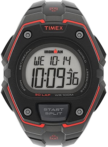 Timex Ironman Klassische Digitaluhr für Herren TW5M46000