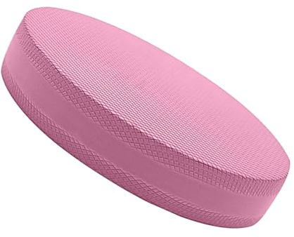 Balanskudde - TPE träningsbalansdyna | skumbalanskudde 28 x 17 x 6 cm, fysikterapi | skumstabilitetskudde för träning, träning | Tap