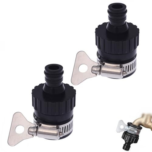Manguera de Jardín Accesorio de Tubería,Manguera Pipe Fitting,Conector de Grifo de Goma,Conector de Manguera de Grifo,Adaptador de Manguera para Grifo de Cocina,Adaptador de Manguera Universal