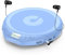 Gueray CD Player Tragbar Kinder Tragbarer CD-Player fürs Auto Discman mit Kopfhörer LCD-Display Unterstützung ASP PROG Speicherfunktion Repeat-Funktion Sound-Effekt Blau